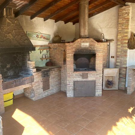 Villa Picciurro Mandra Capreria Bagian luar foto