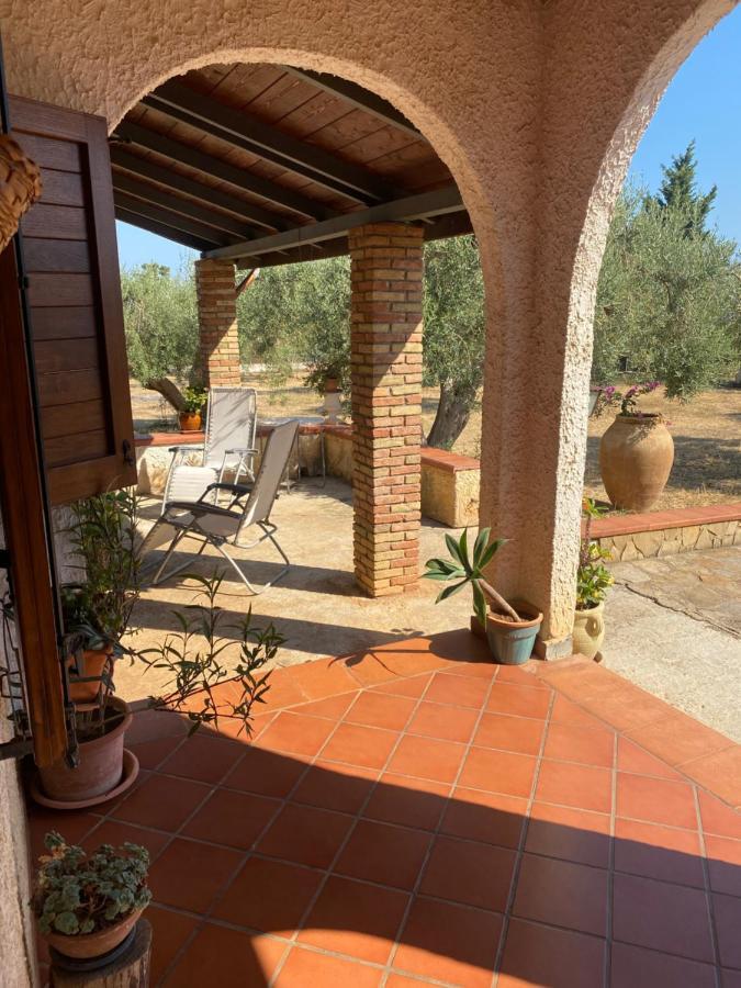 Villa Picciurro Mandra Capreria Bagian luar foto