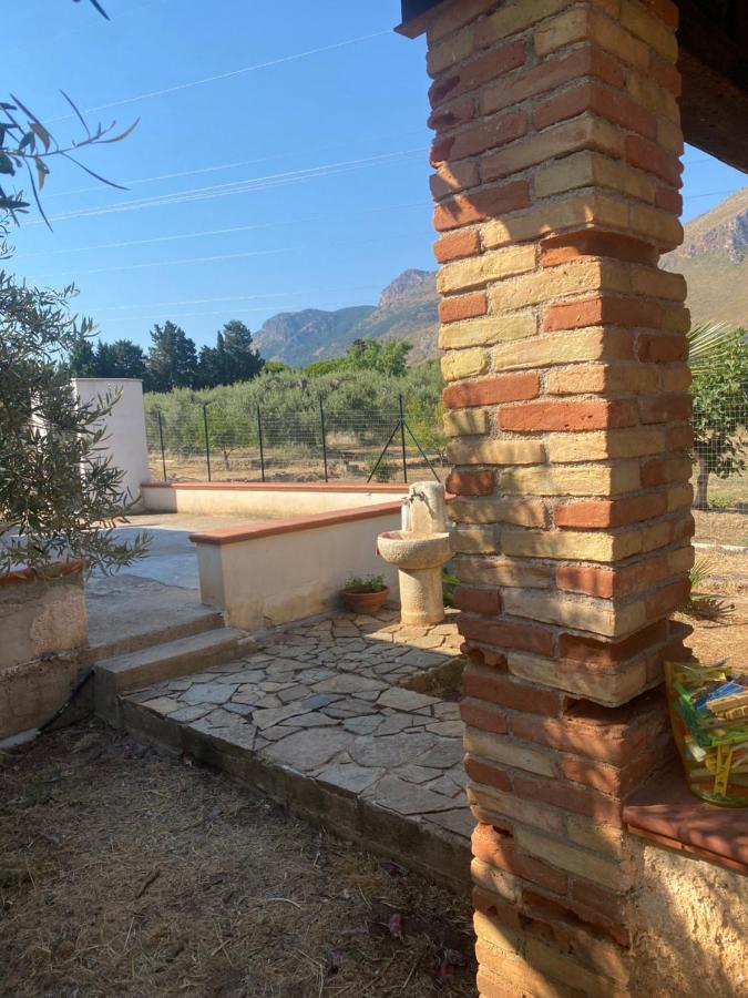 Villa Picciurro Mandra Capreria Bagian luar foto