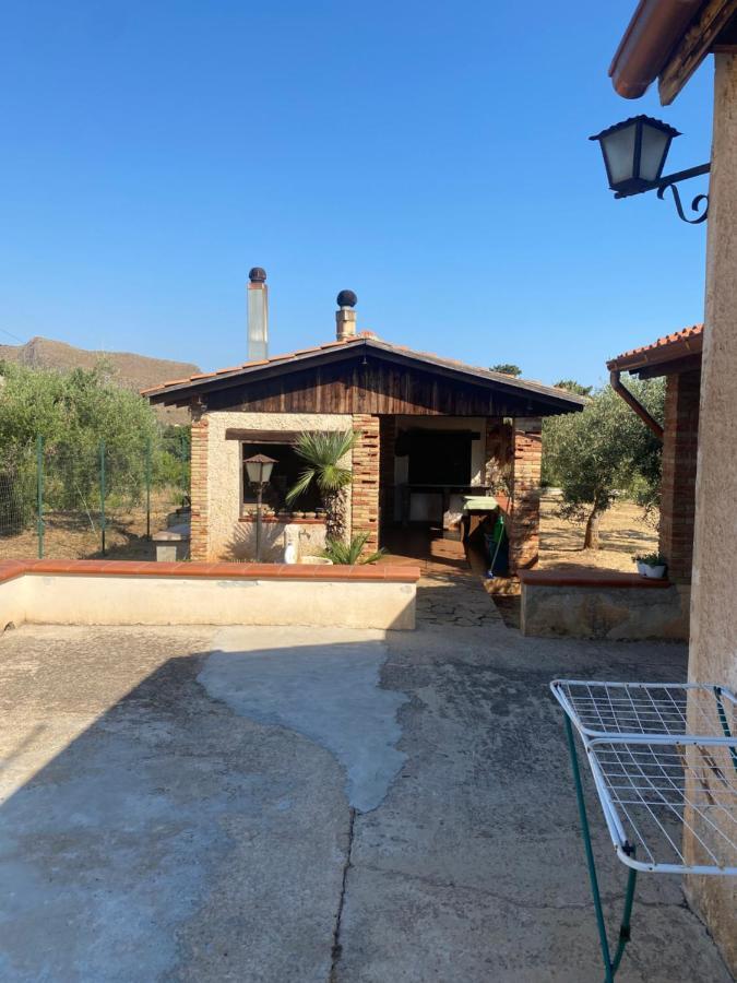 Villa Picciurro Mandra Capreria Bagian luar foto