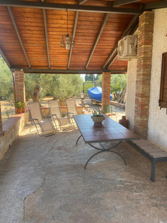 Villa Picciurro Mandra Capreria Bagian luar foto