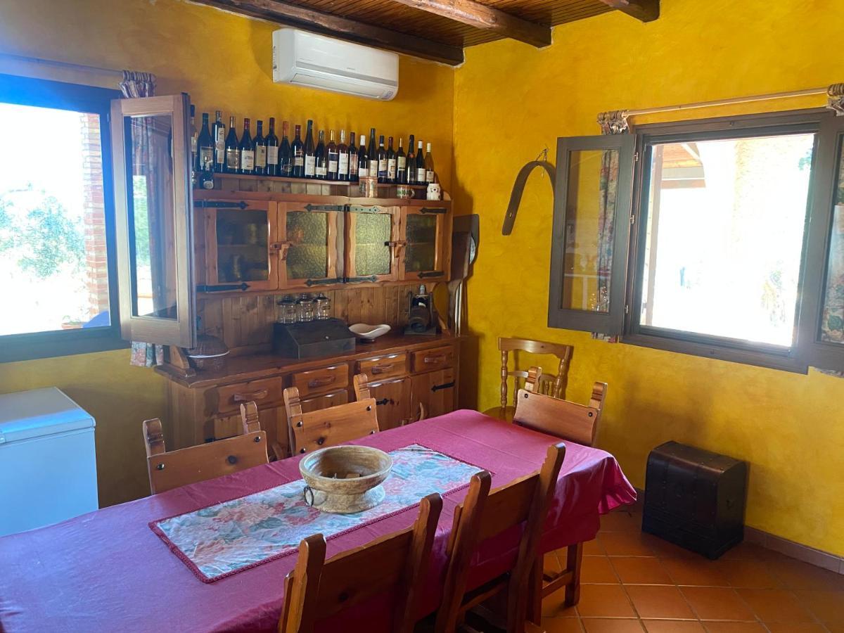 Villa Picciurro Mandra Capreria Bagian luar foto